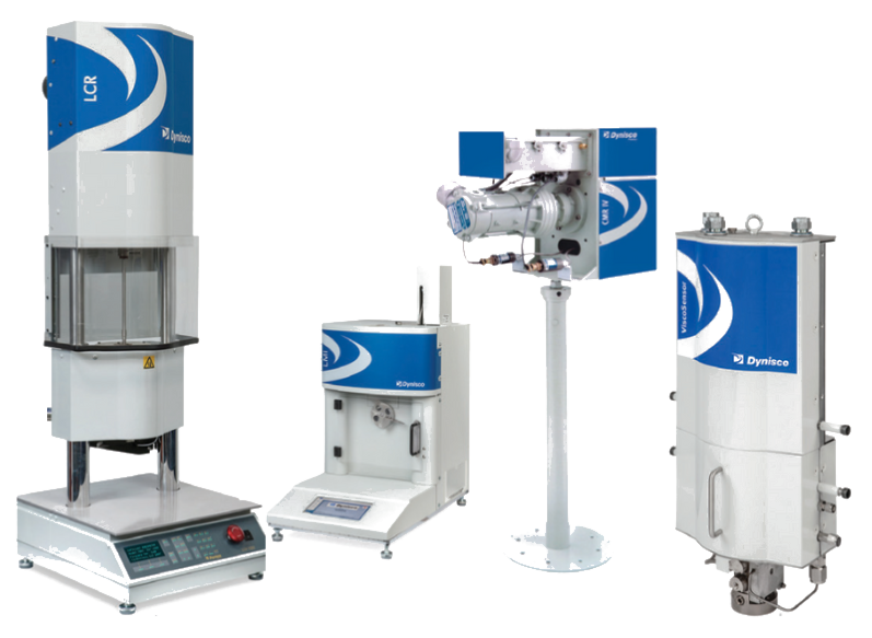 Dynisco polymer testing systems