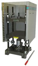 Model 3969 bench top laboratory manual press.