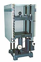 Model No. 3970 30-ton, hydraulic bench top laboratory press