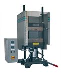 Carver Press model 4120 standard bench top manually heated press
