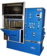 Vantage Series four-post hydraulic, composite presses.