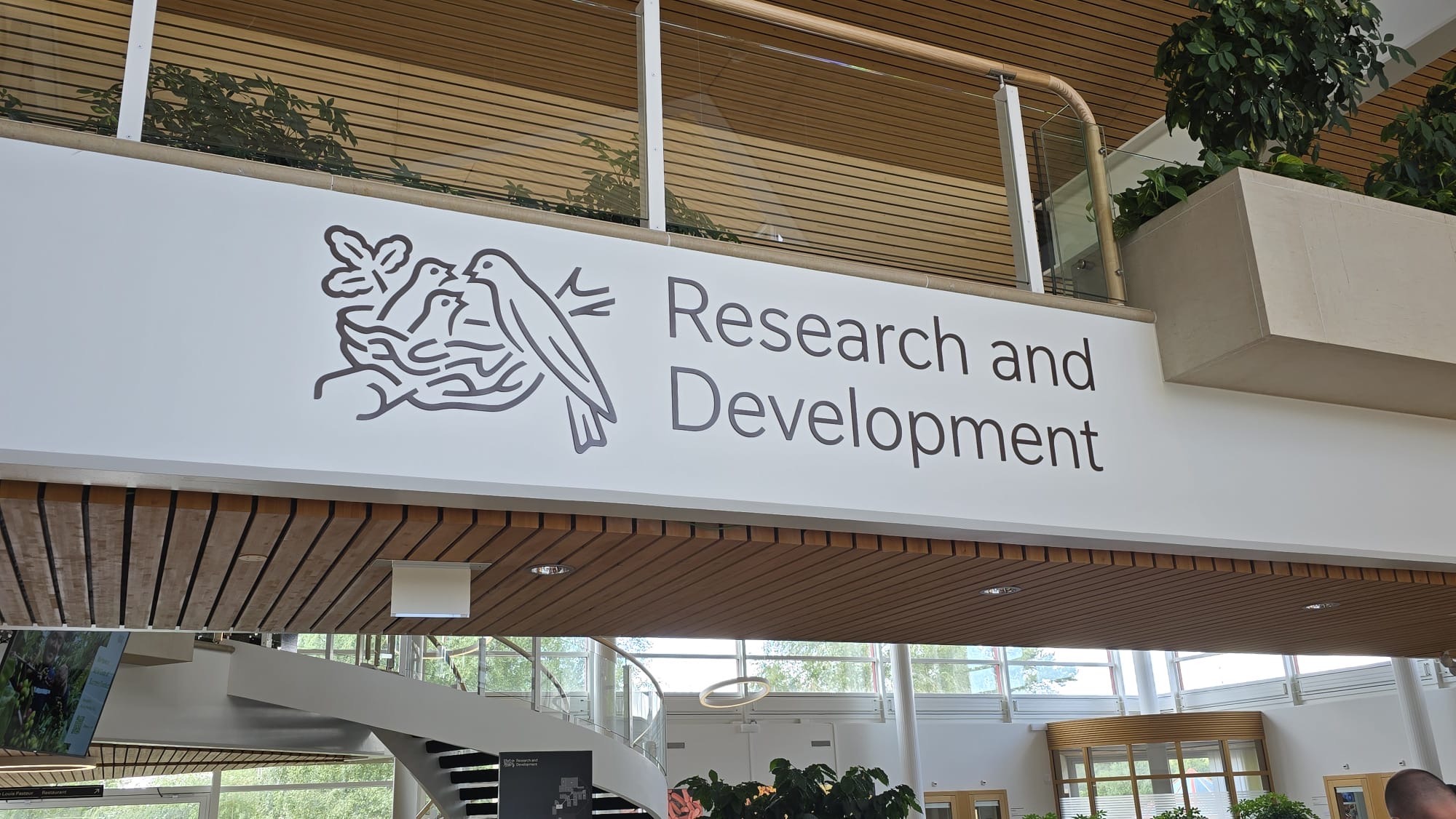 Nestlé Research and Development centre, Lausanne, Switzerland