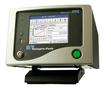 TME BT Integra Pack package tester