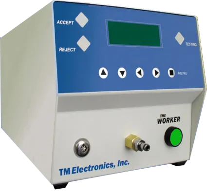 TME WORKER Leak and Flow tester